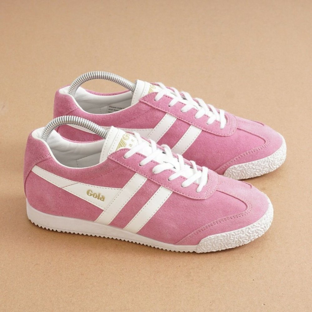 Gola Harrier retro sneakers/trainers, size 8